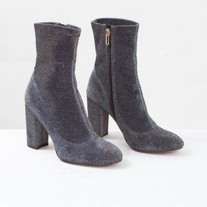 Sam Edelman Glitter Sock Boots